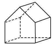 Wendell plans to paint the doghouse after it’s built. He wants to know what the surface area of the