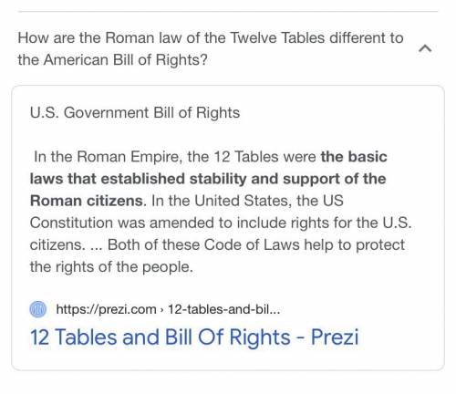 .

What was a major difference between older traditional Roman law and the Twelve Tables?
Roman law