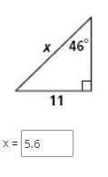 Look at the 2 pictures to solve

Find the value of x. Since we are finding the lengths of sides, r