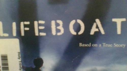 Write an essay about Lifeboat 12

If you haven't read the book i think you can find it on the in