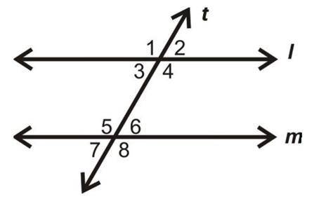 100 POINTS PLEASE HELP!!

1. Given: Angle 2 is 65 degrees. Please note that L || M.
(a) What is th