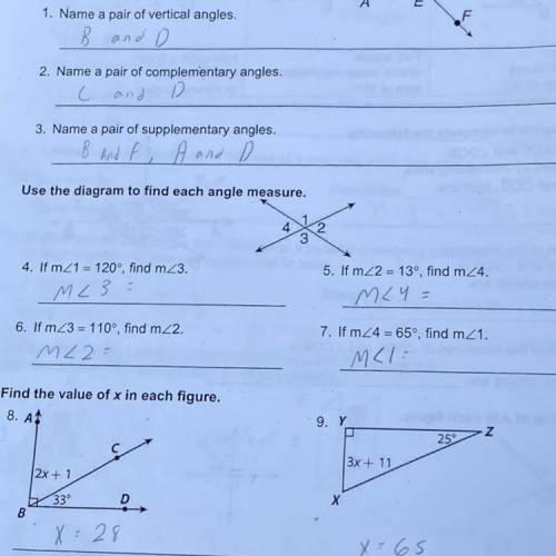 I NEED HELP ASAP ON THIS!!!
Please help me on 4,5,6, and 7.