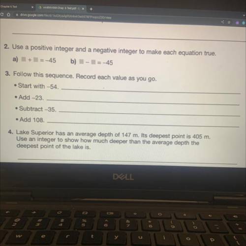 PLEASE PLEASE HELP FOR QUESTION 3 IM DOING A TEST AND I REALLY NEED HELP.
