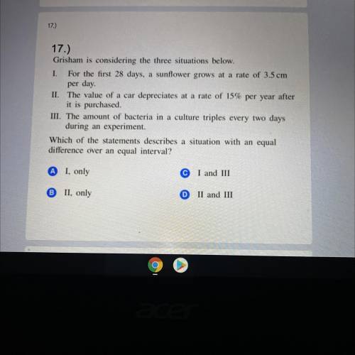 Please help me with the problem attach in the picture. Also try to explain the answer for it please