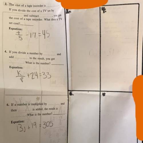 EASY KIND OF BUT I DON’T UNDERSTAND MATH QUESTION!
MARKING 