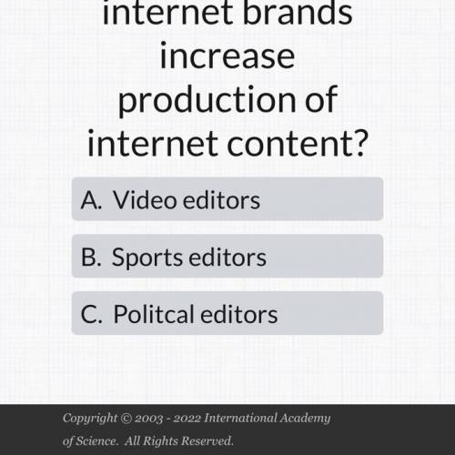 Which of the following positions are more in demand than ever as traditional and internet brands in