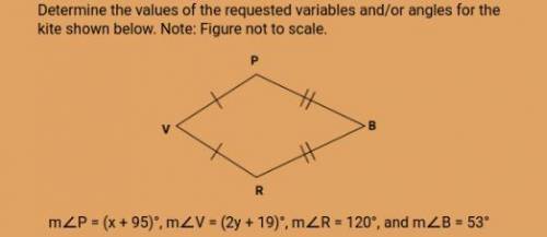 I WILL MARK BRAINILEST
Find the value of Y and the Angle V