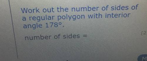 Interior angle. Please help me. I really need help