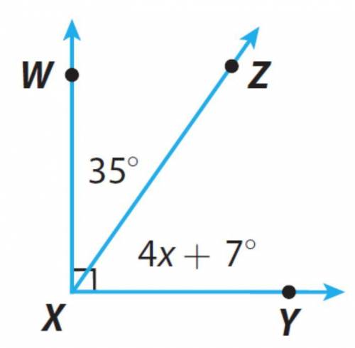 What's the value of x? (Hint: it's not 7) and please explain