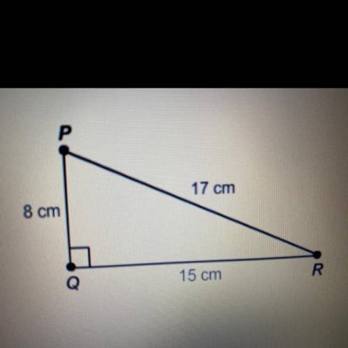 Please help me

What is the measure of angle R?
Enter your answer as a decimal in the box. Round o