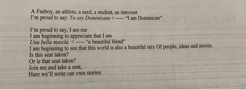 I need help!! Please

Poem name: two names, two worlds
How do I analyze this poem? The simile, ima