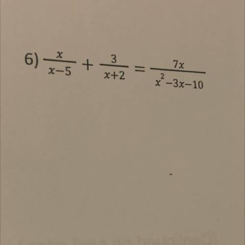 Help solve number 6 please :)